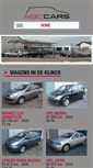 Mobile Screenshot of abccars.be